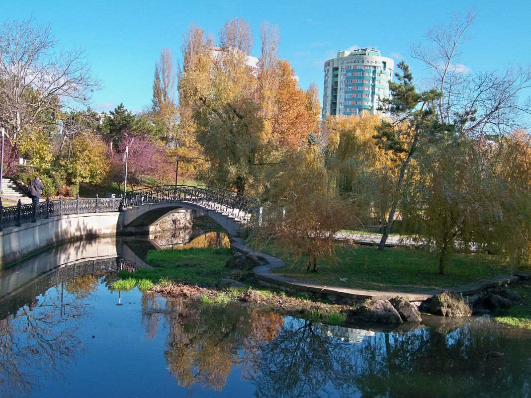 Осенний пейзаж - Валентин Семчишин Осенний пейзаж - Валентин Семчишин