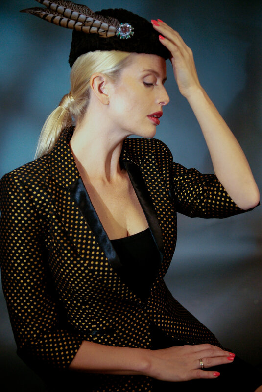 Актриса Анна Чурина - Михаил Трофимов