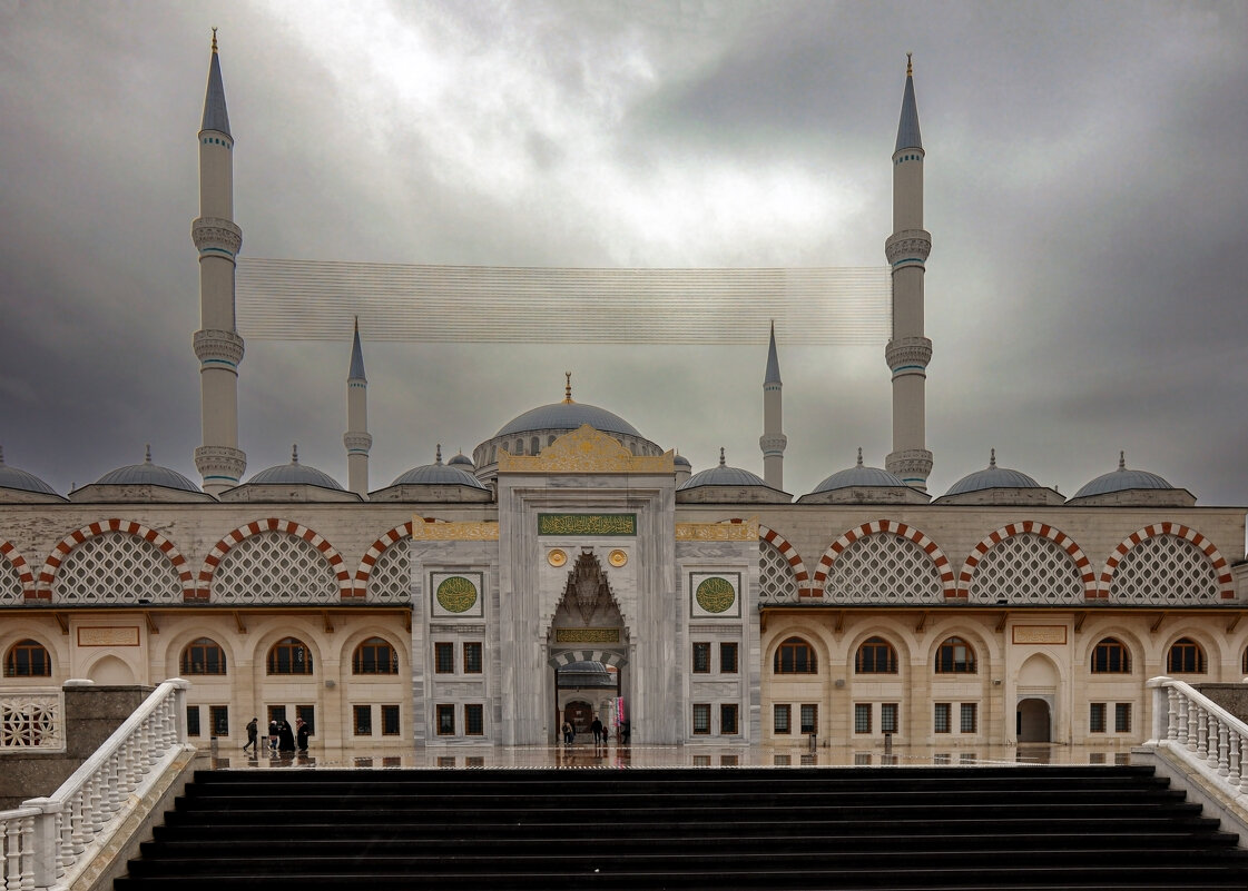 Мечеть Чамлыджа - skijumper Иванов Мечеть Чамлыджа - skijumper Иванов