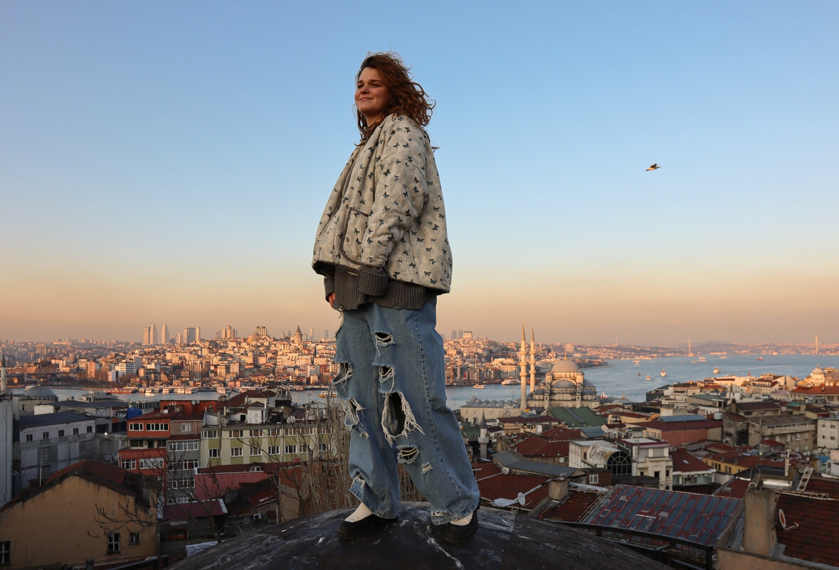 По крышам Стамбула - skijumper Иванов По крышам Стамбула - skijumper Иванов