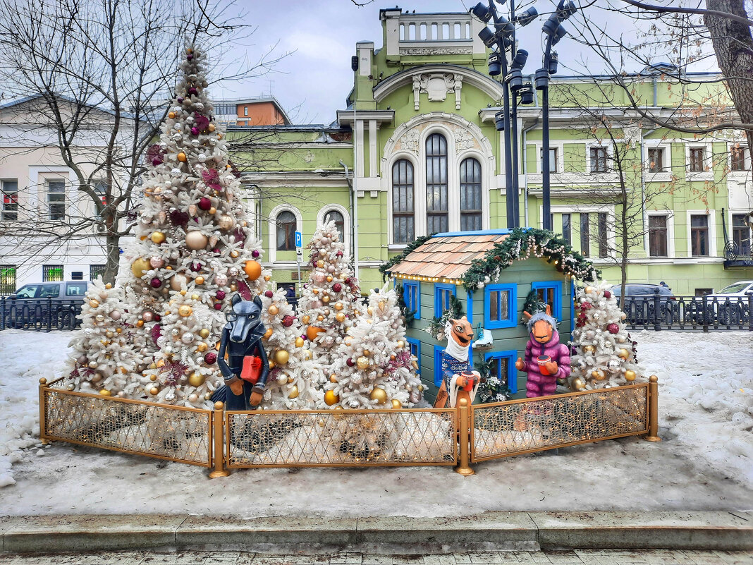 Городские зарисовки - Irene Irene