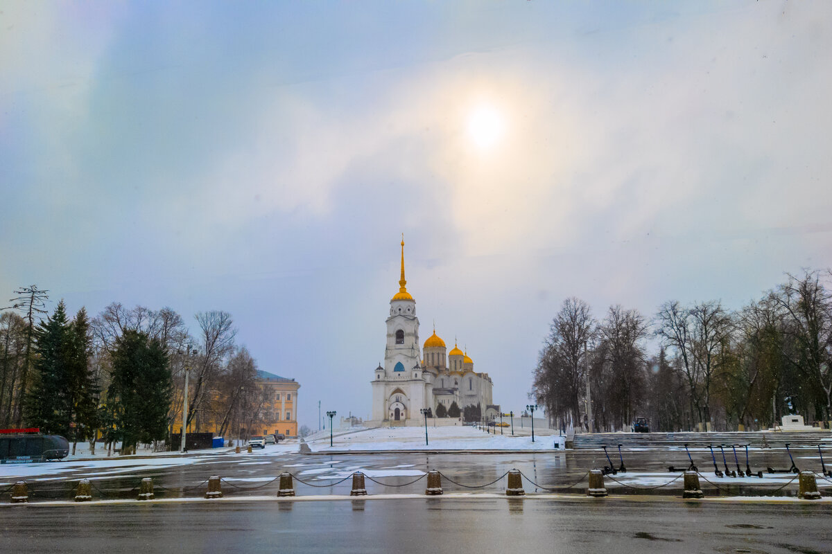 Успенский собор. - vladimir Б Успенский собор. - vladimir Б