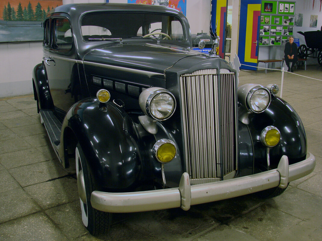 автомобиль Паккард / год выпуска 1937 - Сергей М автомобиль Паккард / год выпуска 1937 - Сергей М