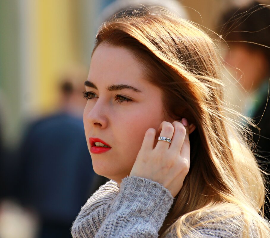 Уличный портрет - Владимир59 