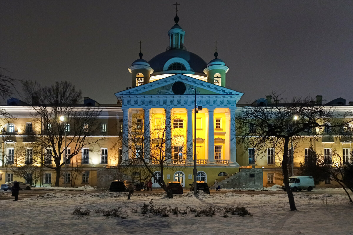 Голицинская больница. - Alexandr Gunin