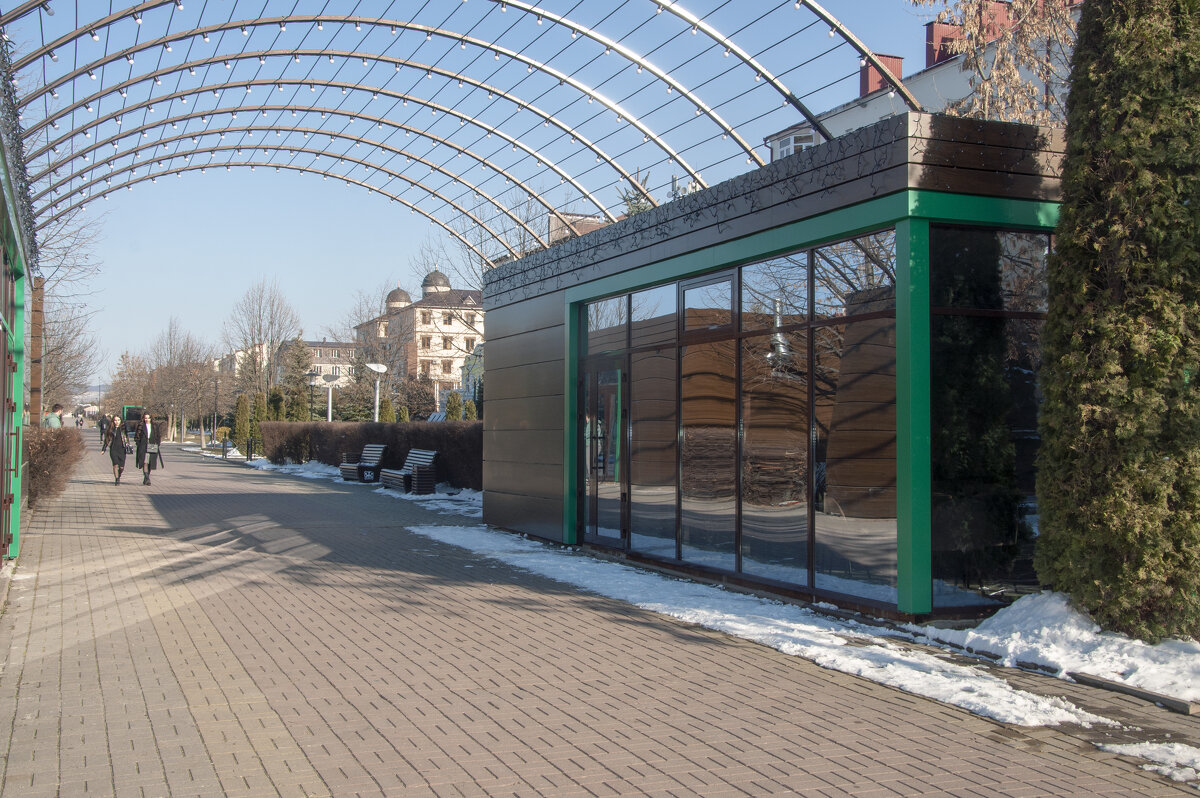 Магас. Аллея спортивной славы - Gen 