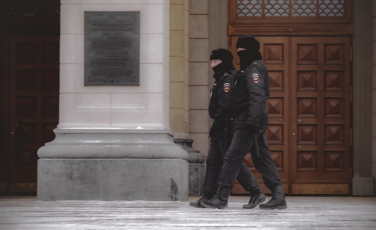 Стража - Сергей Царёв