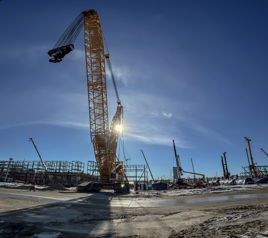 Mega-construction sites in Russia - Дмитрий Иванов