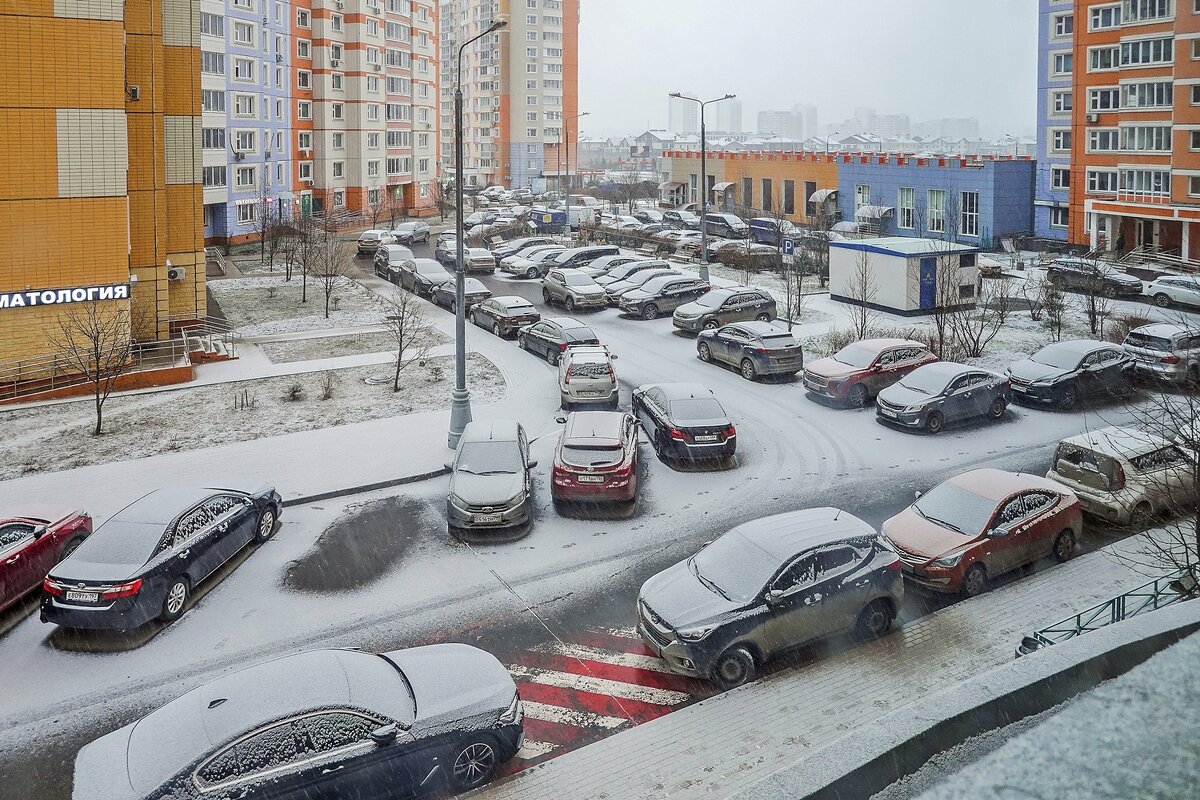 Накрыло Москву в марте - Валерий Иванович