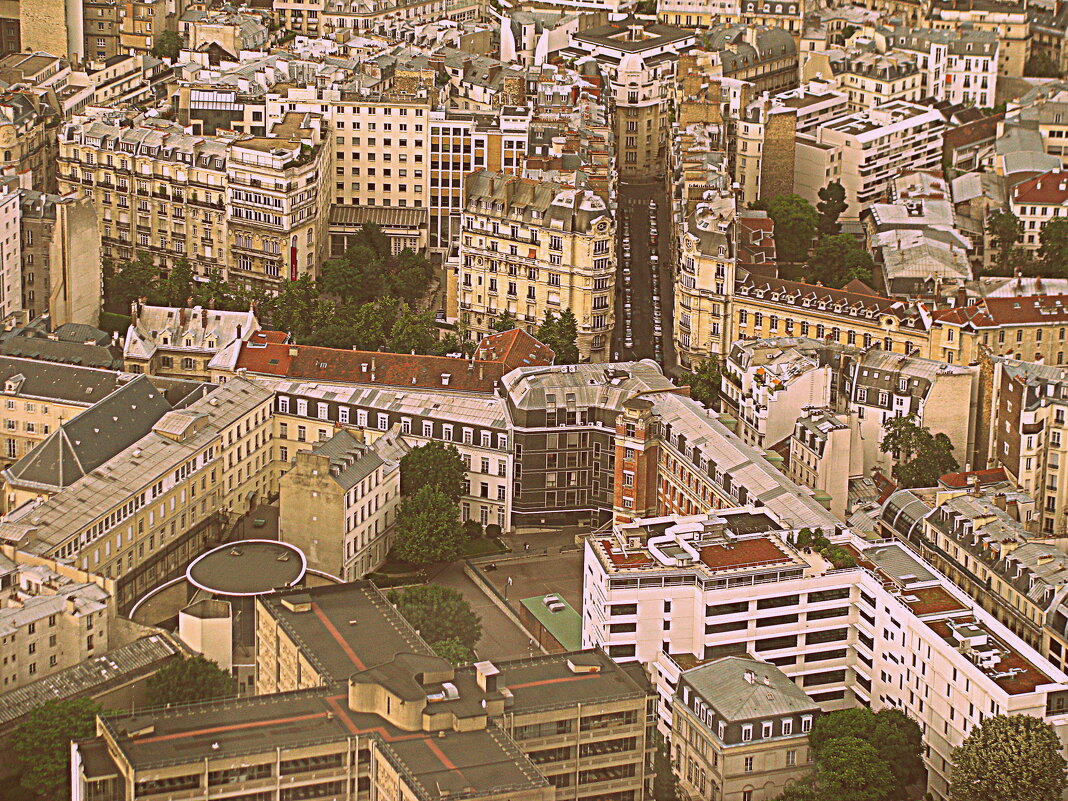 Париж. - Владимир Драгунский