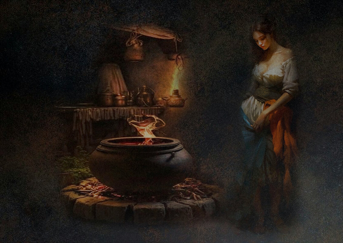 Кухарка - Е.М. ***