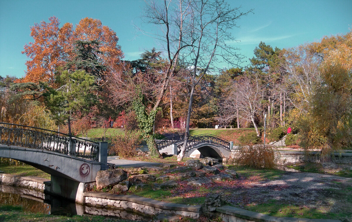 Осенний пейзаж - Валентин Семчишин Осенний пейзаж - Валентин Семчишин