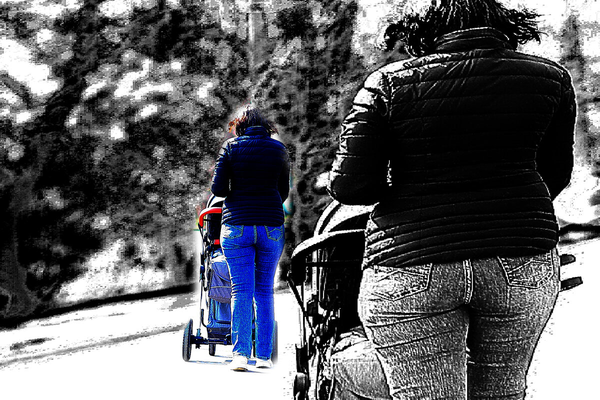 Мамочка и ребёнок - Юрий Гайворонскiий