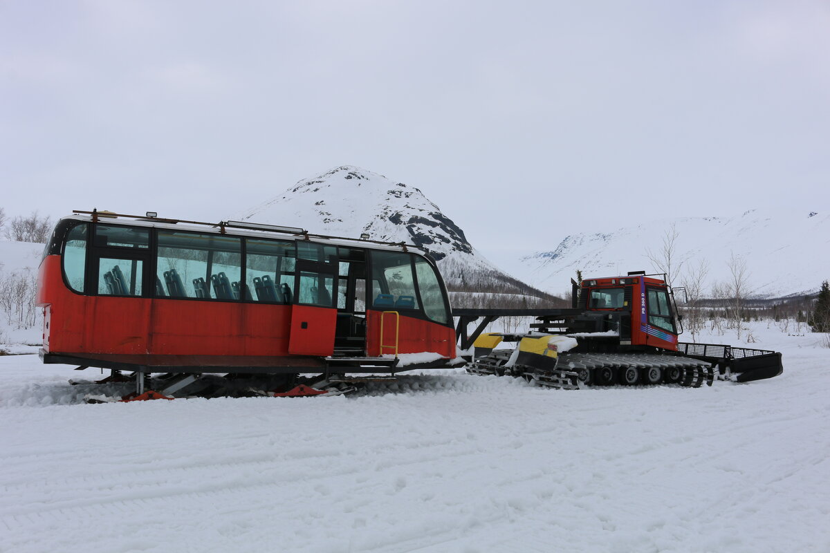 Snow bus - Ольга Snow bus - Ольга