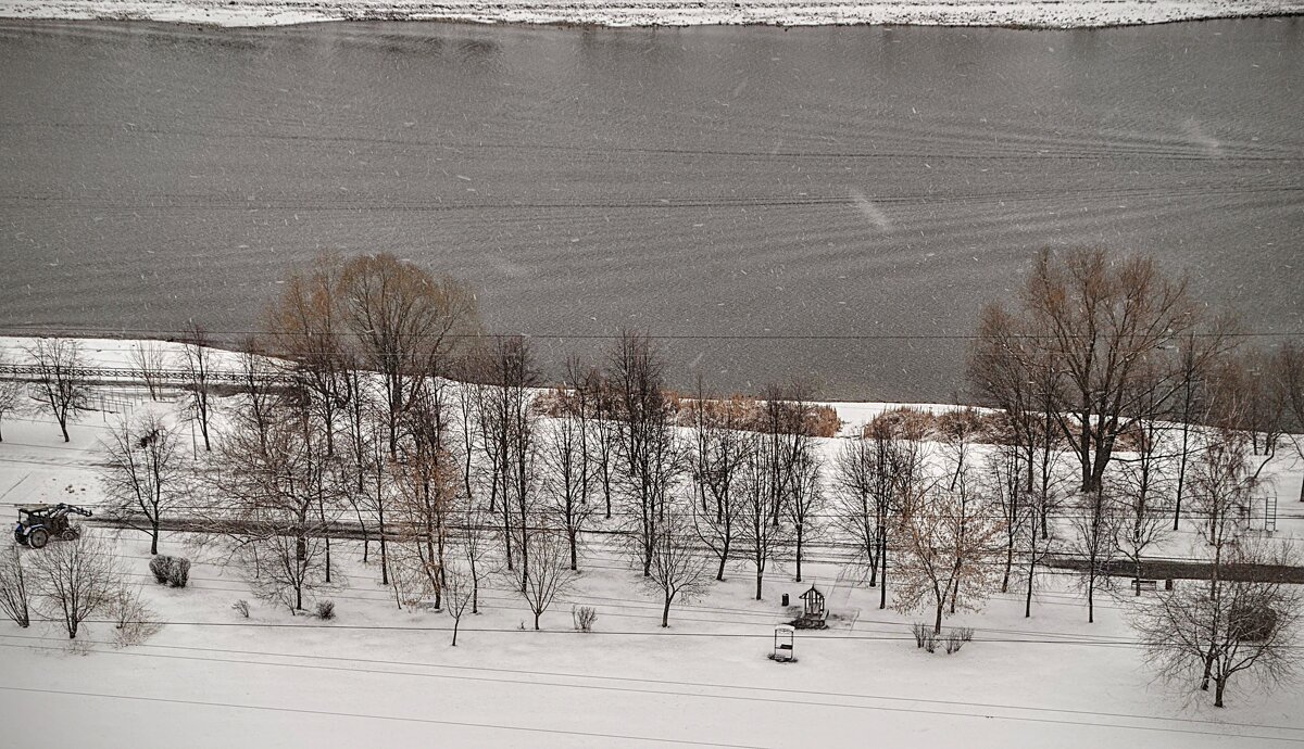 Февраль решил вернуть должок,,, - Анатолий Колосов Февраль решил вернуть должок,,, - Анатолий Колосов