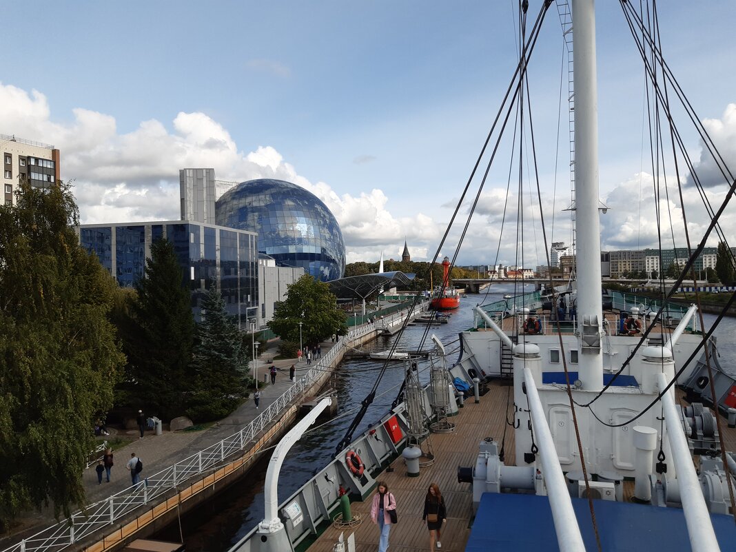 Прогулки по Калининграду - Галина Минчук