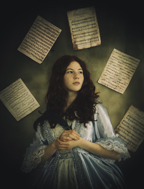 в поисках музы - Ольга Зинченко