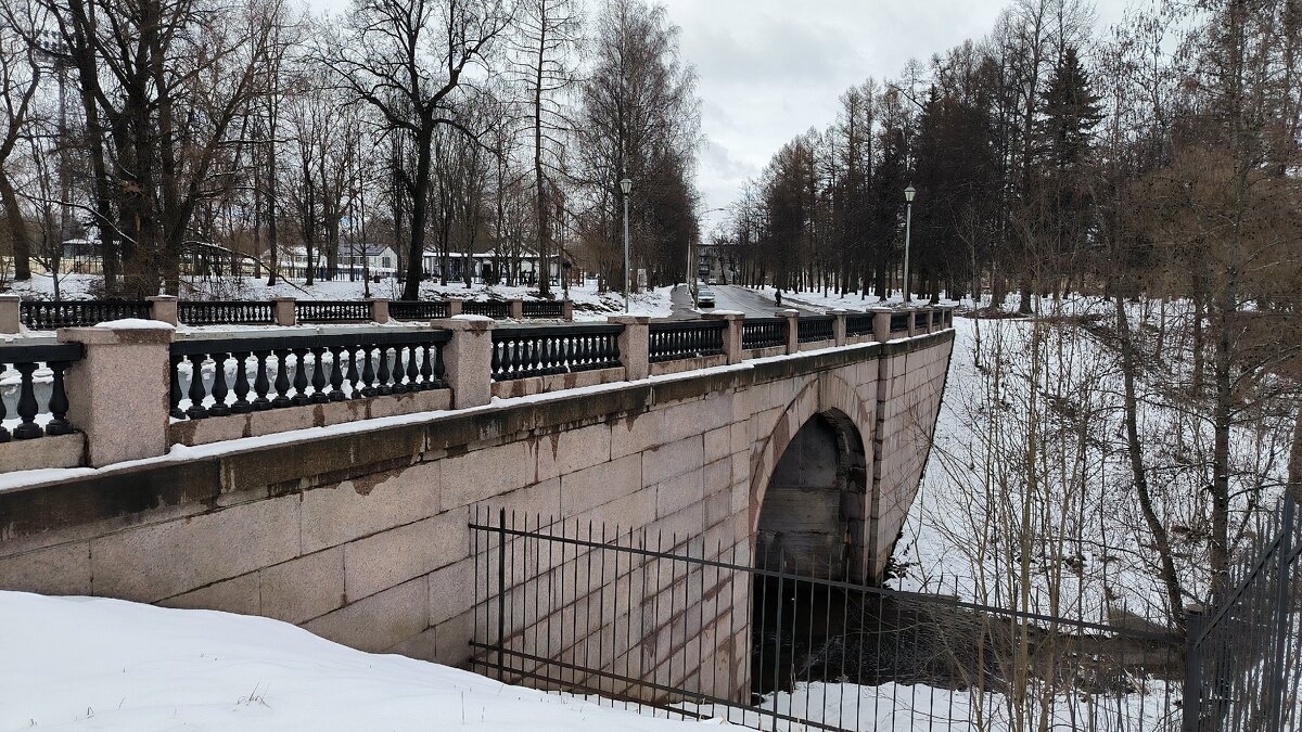 Бертонов мост. - Ольга Бертонов мост. - Ольга