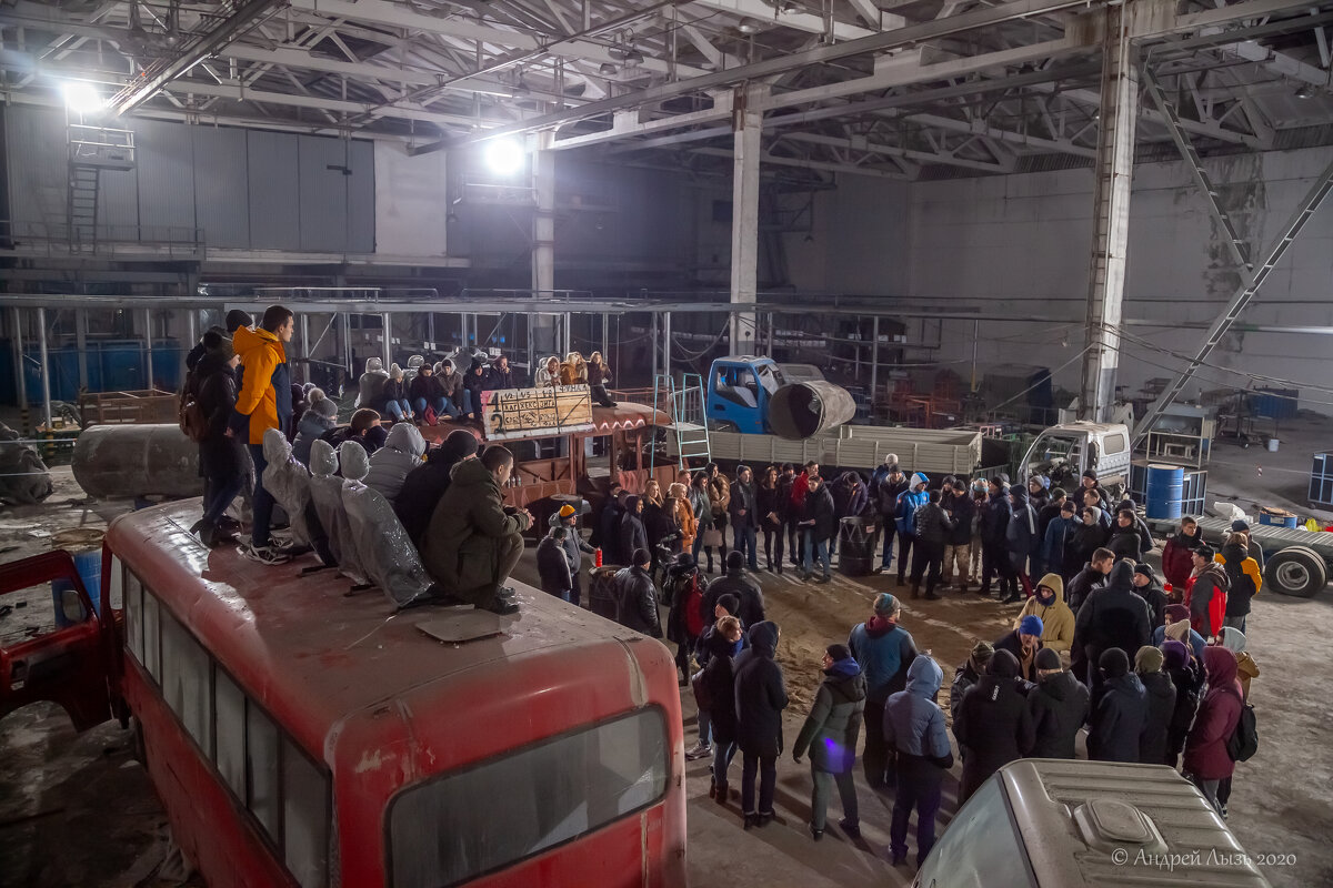 На съёмках сериала "Хозяин" - Андрей Lyz На съёмках сериала "Хозяин" - Андрей Lyz