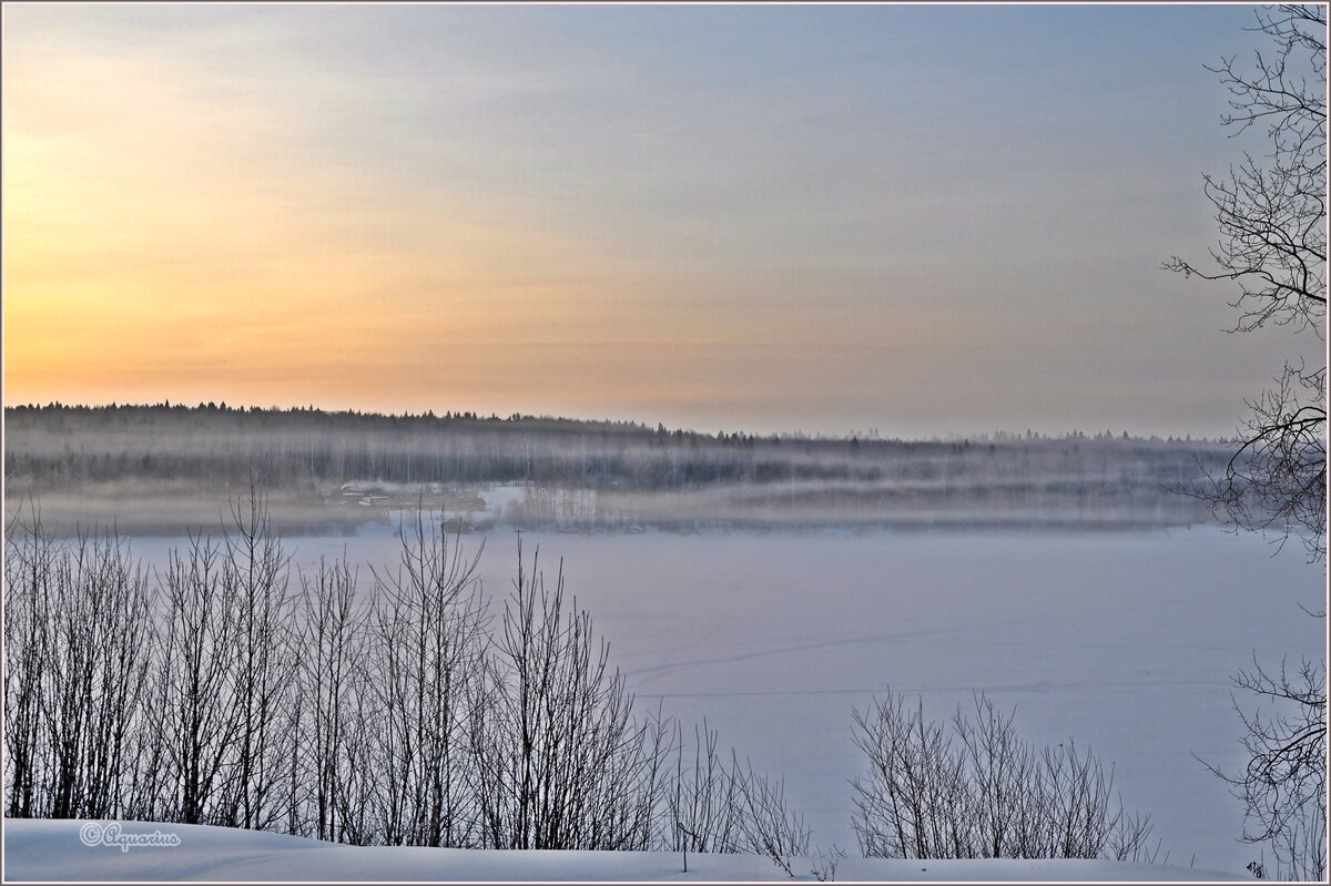 Весенний рассвет - Aquarius - Сергей Весенний рассвет - Aquarius - Сергей