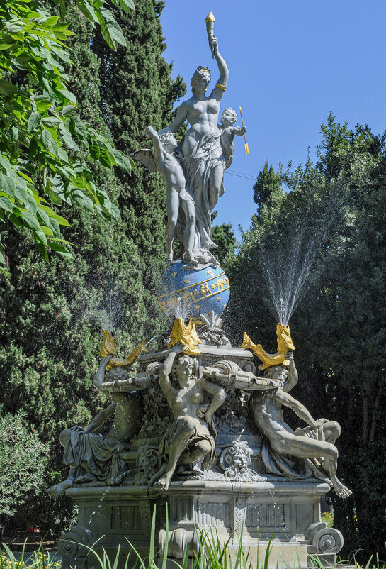 Фонтан "Ночь" - Татьяна Машошина Фонтан "Ночь" - Татьяна Машошина