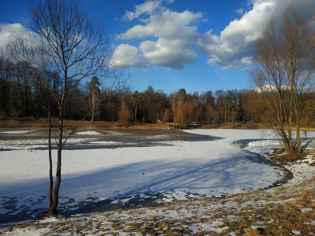 А небо уж весной дышало - Андрей Лукьянов А небо уж весной дышало - Андрей Лукьянов