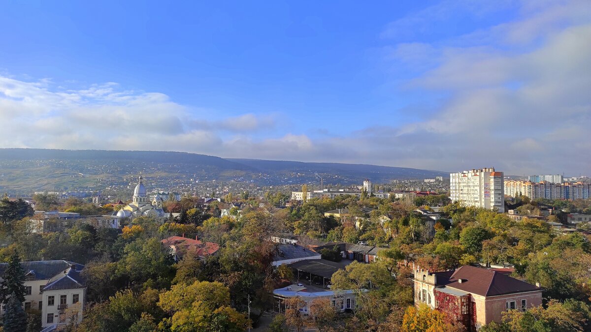 Осенний день в Феодосии - Татьяна Лютаева Осенний день в Феодосии - Татьяна Лютаева