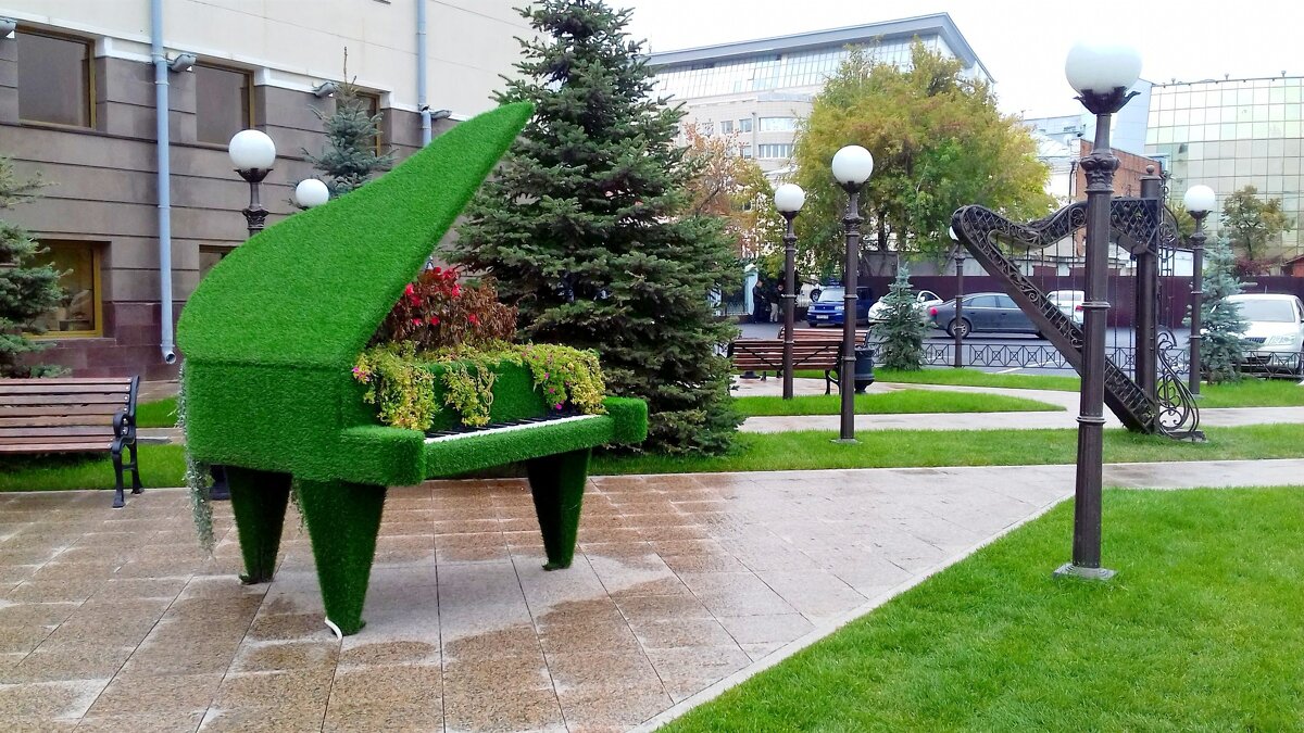 Зеленый рояль - Сергей Швечков