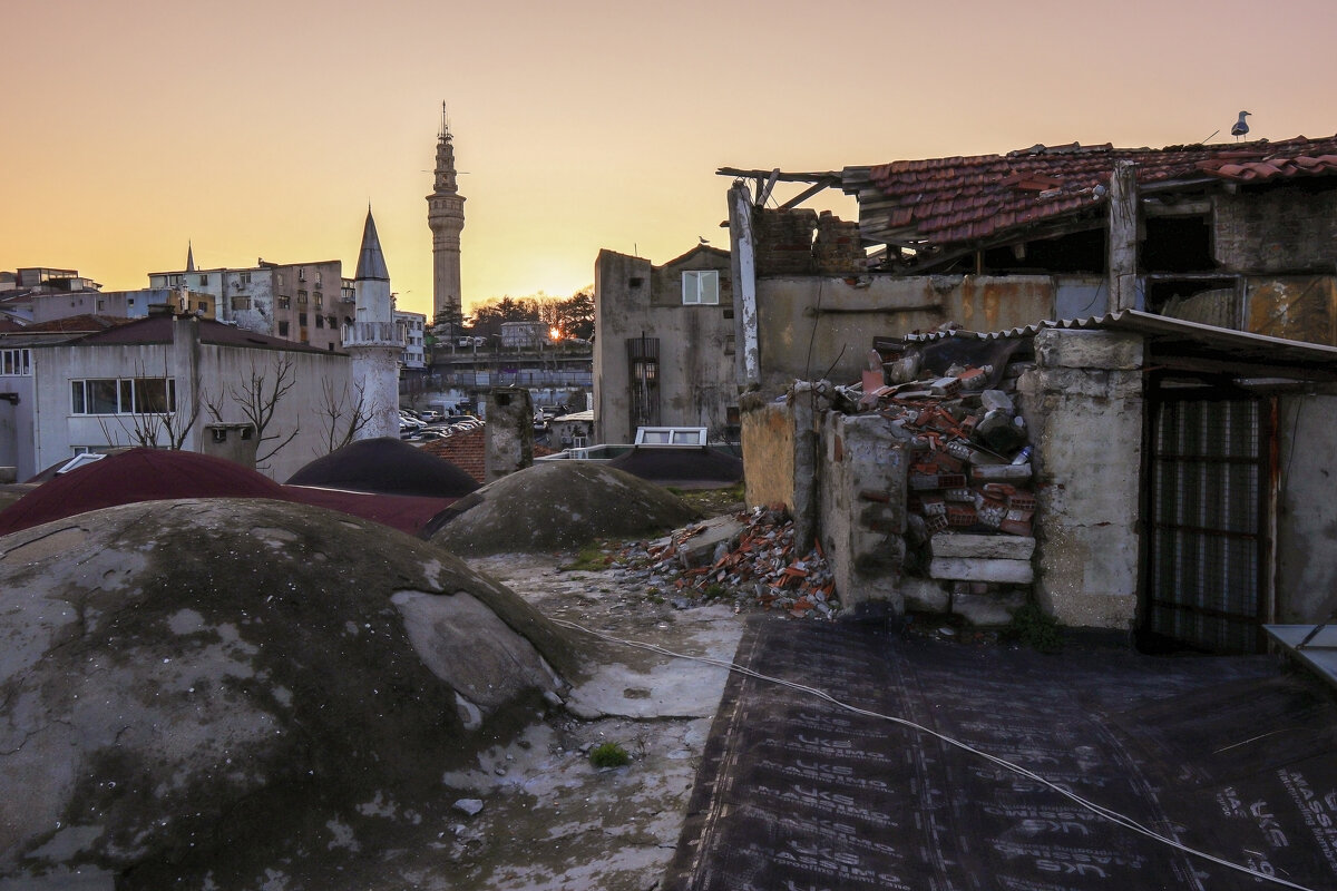 Стамбульские крыши - skijumper Иванов Стамбульские крыши - skijumper Иванов