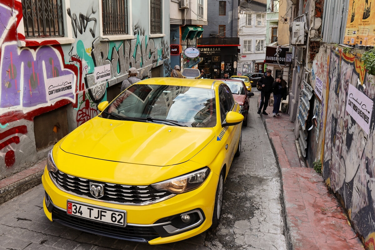 По улицам Стамбула - skijumper Иванов