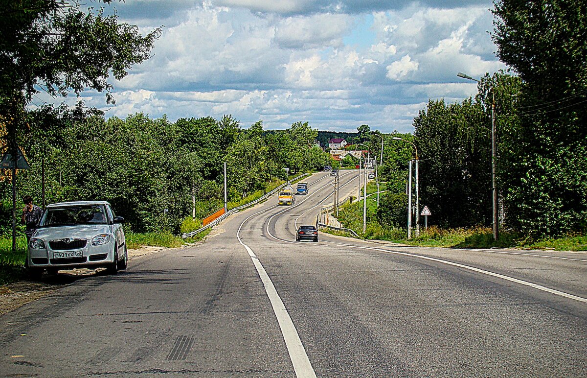 Дорога к селу  Молоди - Анатолий Колосов