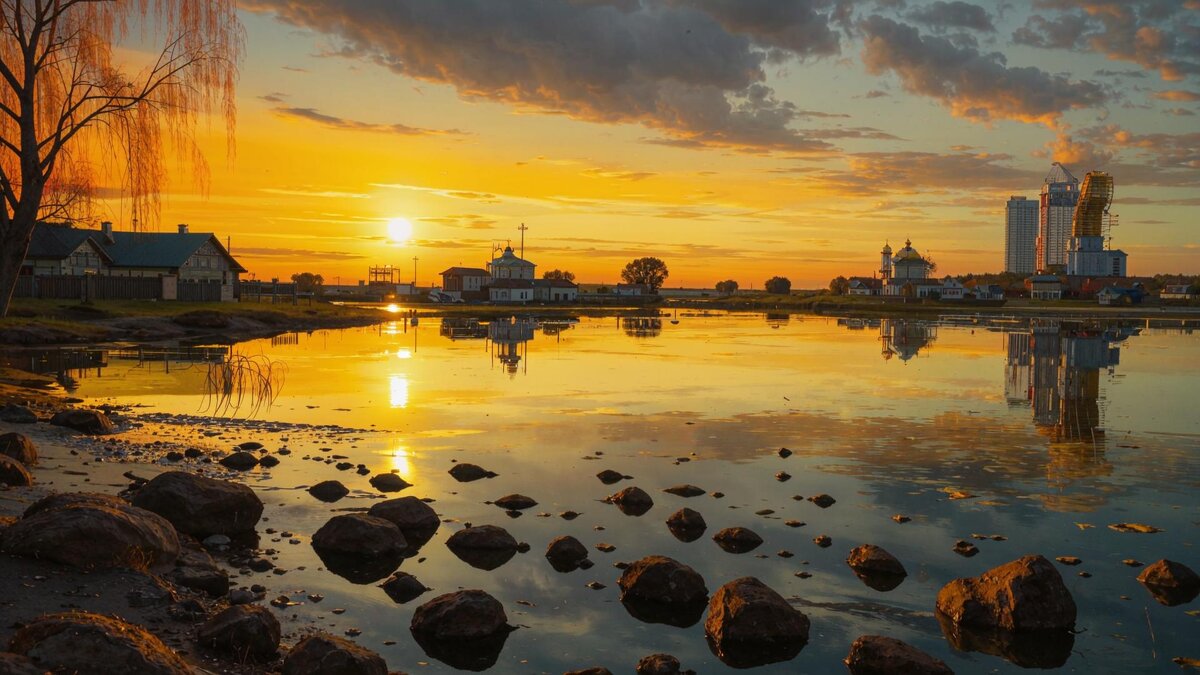 Пляж на окраине - Юрий Гайворонскiий