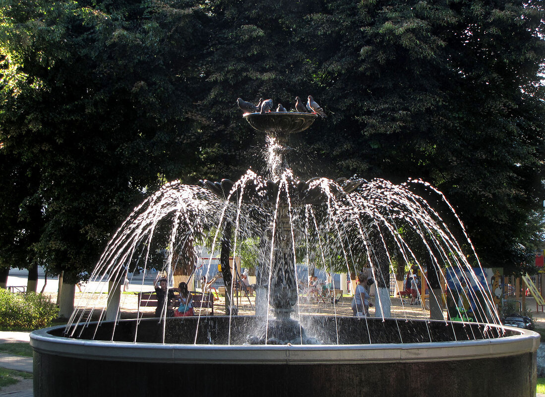 Фонтан - Александр Ильчевский 