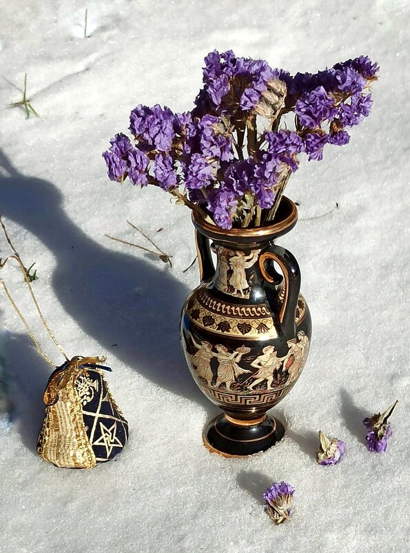 Заглянула зима на денёк! - veilins veilins Заглянула зима на денёк! - veilins veilins