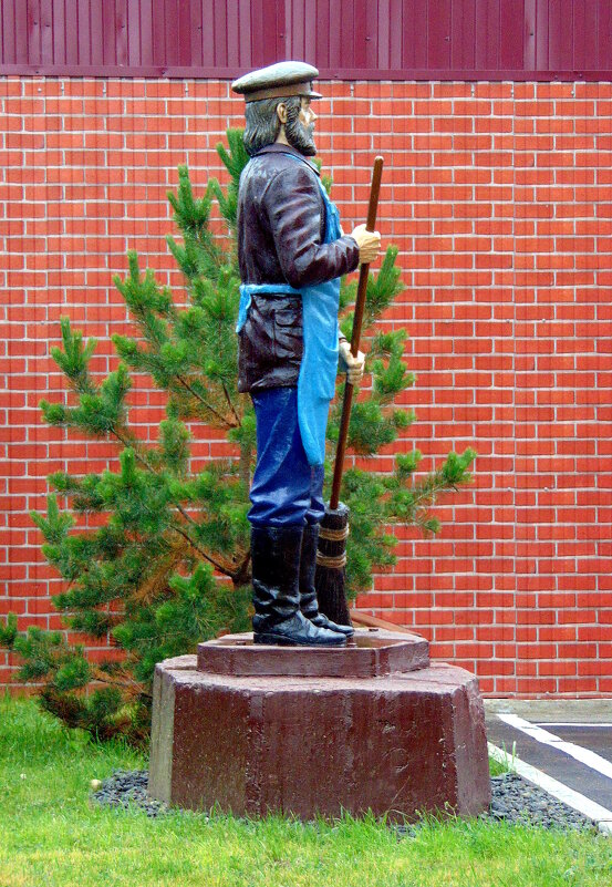 Дворник Витя.(так у нас его прозвали в народе). - nadyasilyuk Вознюк Дворник Витя.(так у нас его прозвали в народе). - nadyasilyuk Вознюк