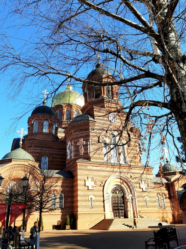 Краснодар. Екатерининский собор - Tata Wolf Краснодар. Екатерининский собор - Tata Wolf