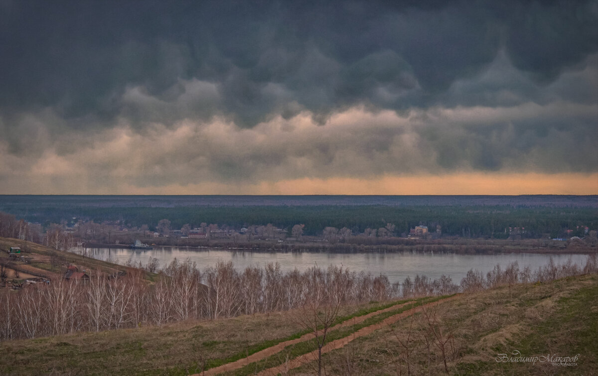 "Весна на Волге"© - Владимир Макаров