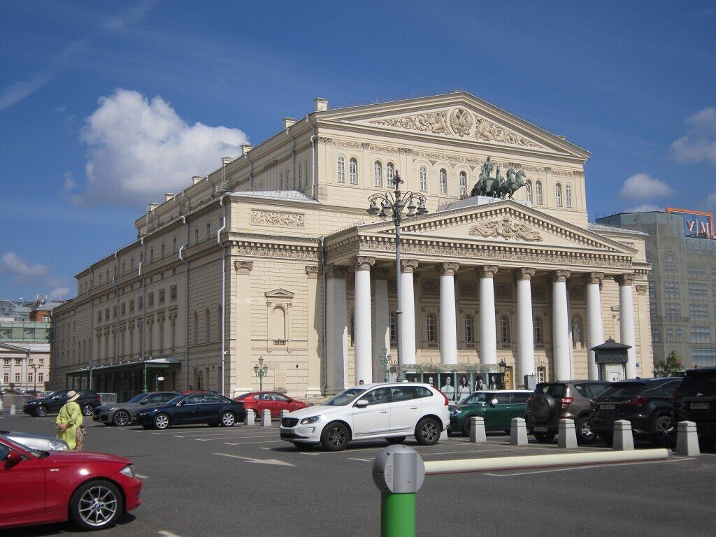 Большой театр - Дмитрий Никитин Большой театр - Дмитрий Никитин