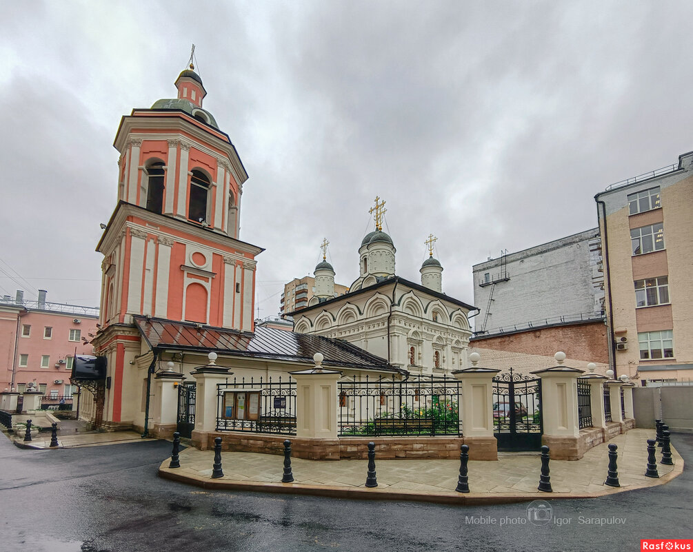 Храм Иоанна Богослова на Бронной - Игорь Сарапулов