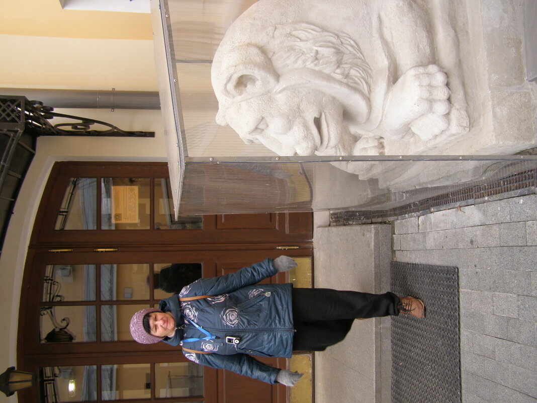 Приятная встреча, лев расположен доброжелательно - Анна Воробьева Приятная встреча, лев расположен доброжелательно - Анна Воробьева