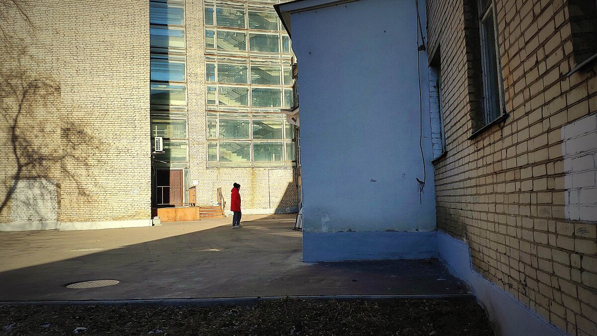 переход из света в тень - Любовь 