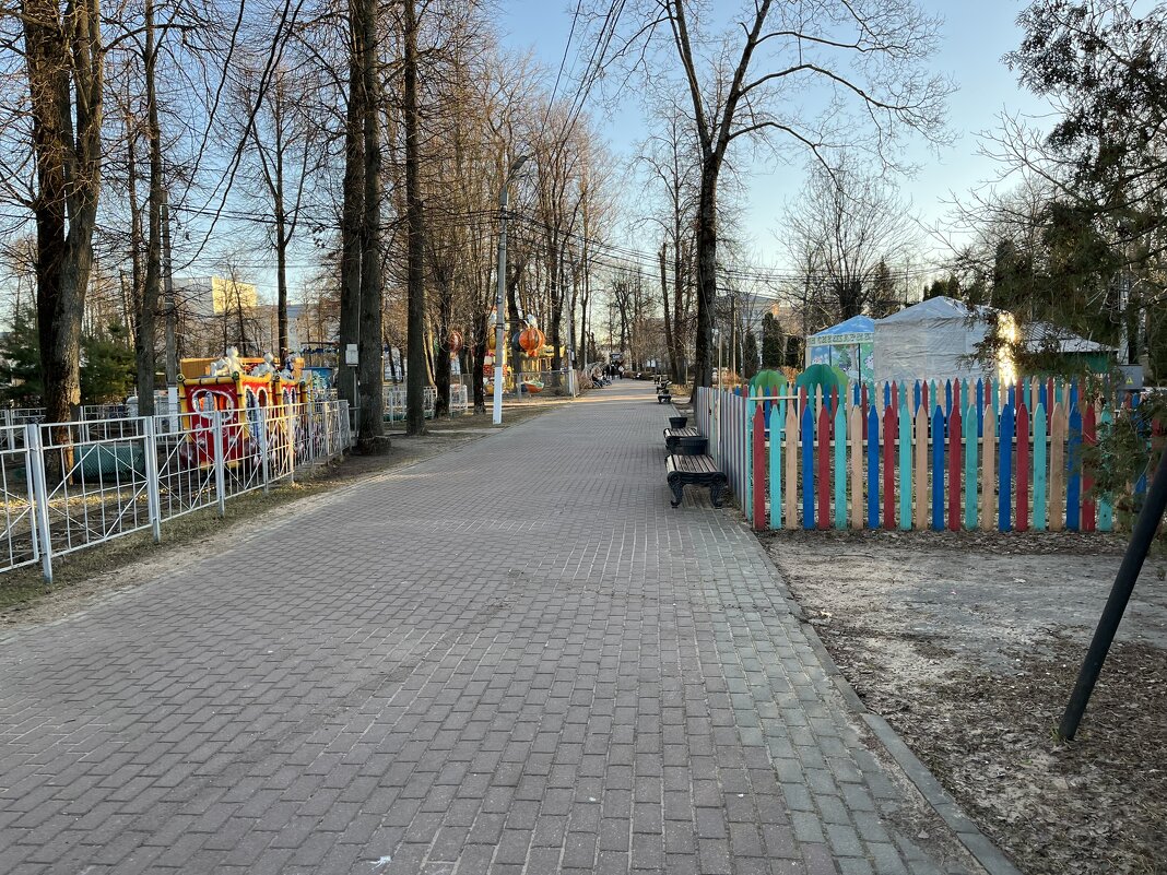 Детские аттракционы - Olga Oskolkova Детские аттракционы - Olga Oskolkova