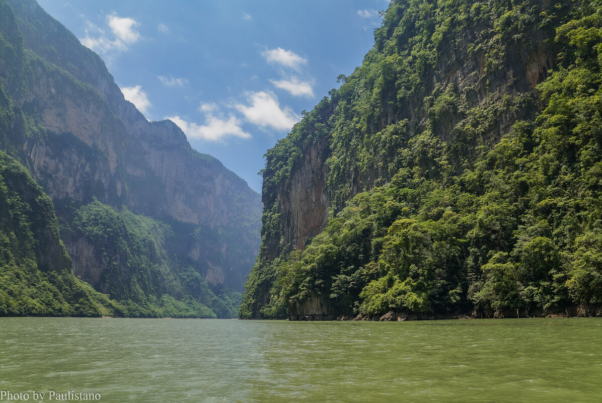 В зелёном каньоне... - Владимир Жданов