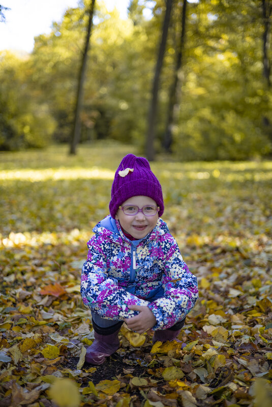 Осенний листочек - Анастасия Фотографовна