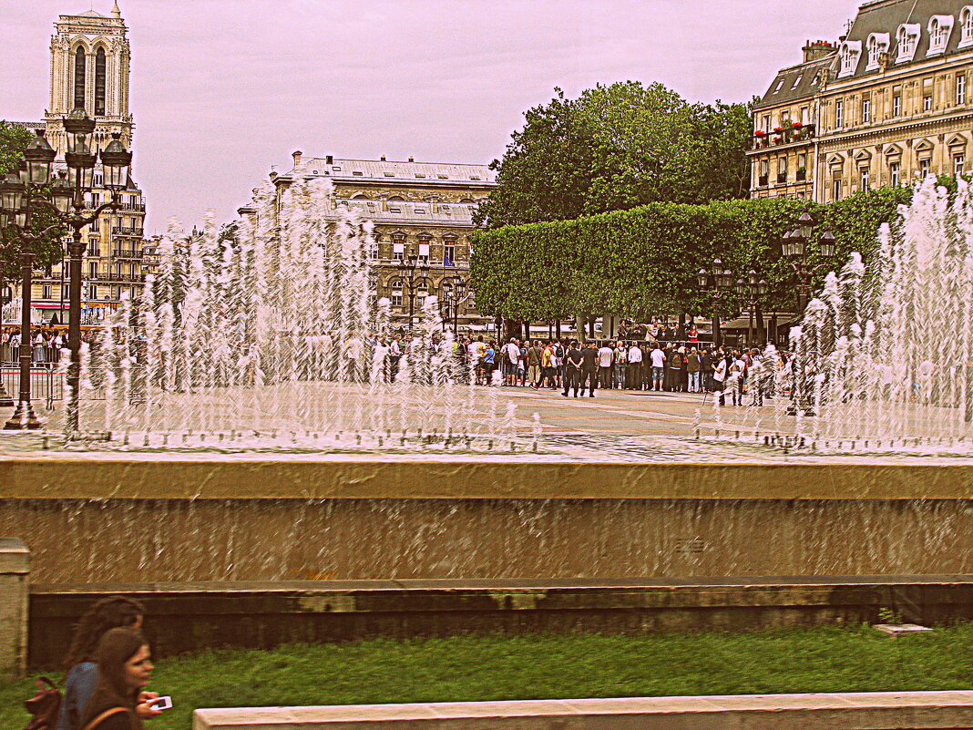 Париж. - Владимир Драгунский Париж. - Владимир Драгунский