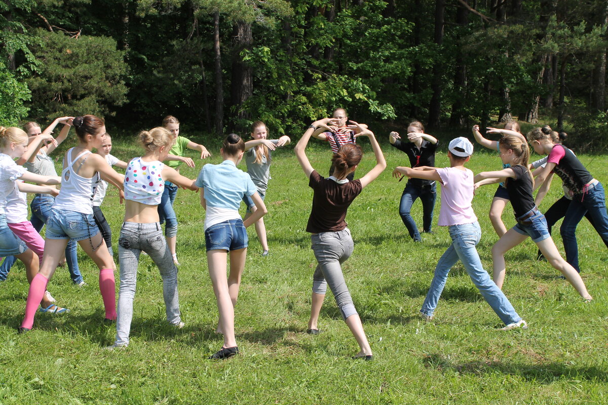 Репетиция на свежем воздухе - Олег Зоркий Репетиция на свежем воздухе - Олег Зоркий