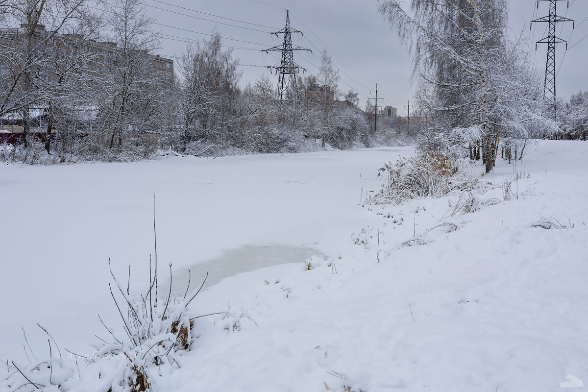 Зимняя речка - Александр Синдерёв