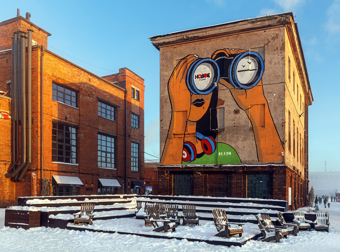 В январе на Исткабеле - Eugene * В январе на Исткабеле - Eugene *