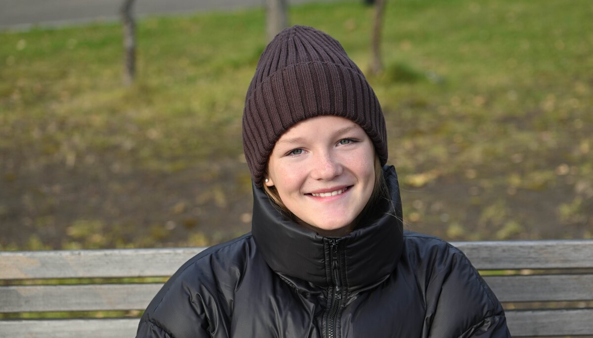 Уличный портрет. - Андрей В.