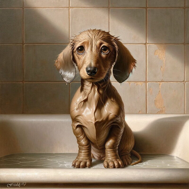 Банный день - Freddy 97